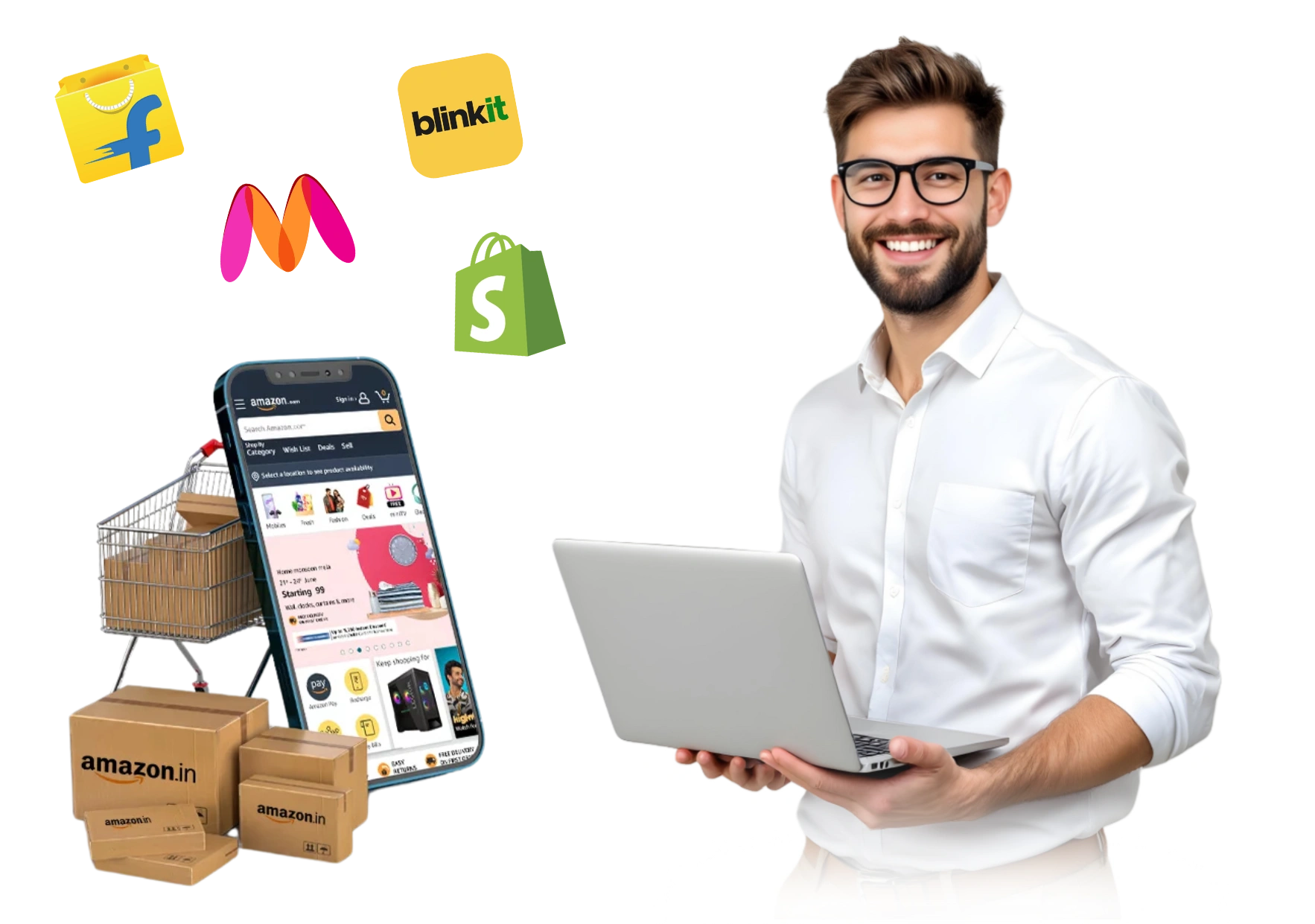 How Our Ecommerce Account Management Works